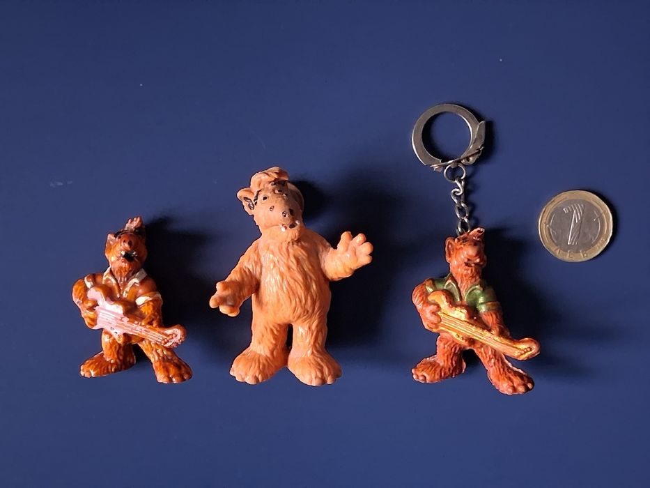 ЛОТ Стари Фигурки Алф Мики Маус от Соца