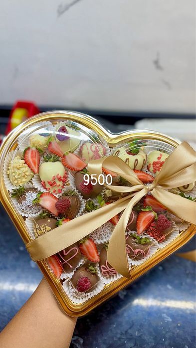 Клубника в шоколаде