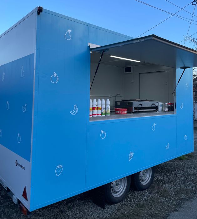 Rulotă fast food de închiriat