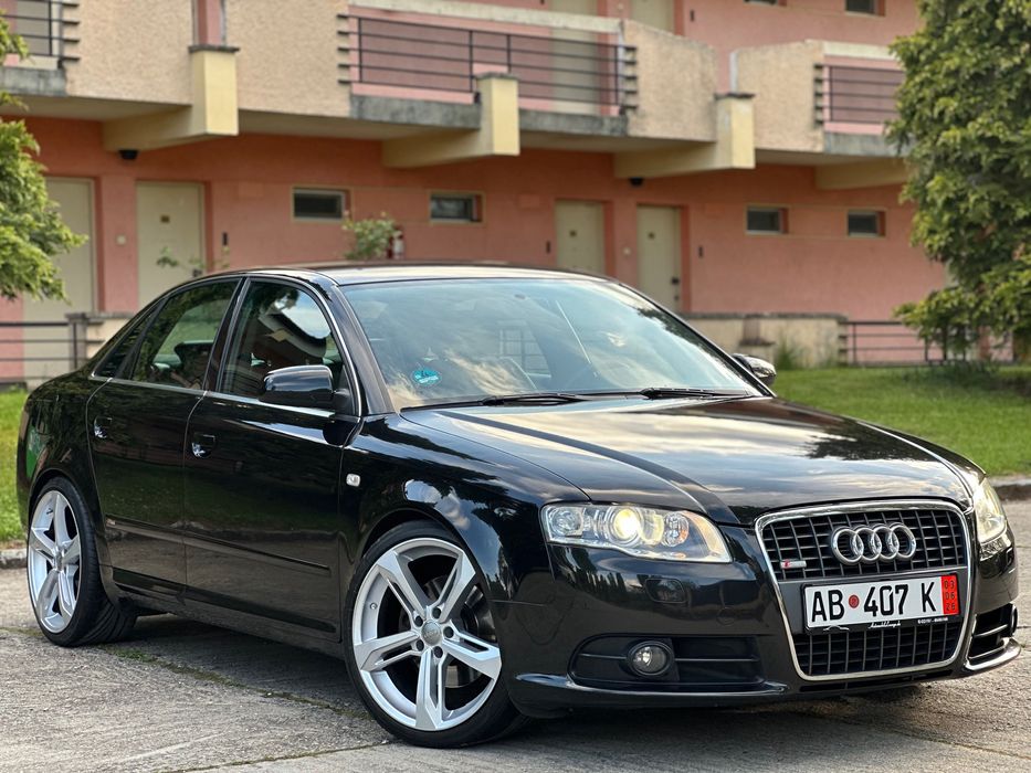 Audi A4 /S Line Plus / 2008/ 2.0TDI/ 170CP /