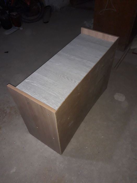 Обувница 75×53×30 Ko'na oyna bilan