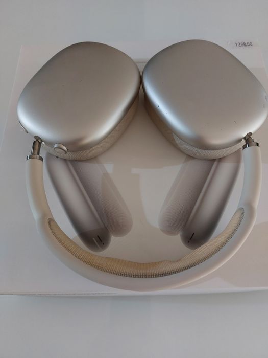 Apple airpods max starlight