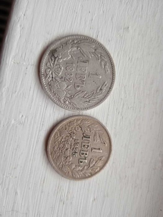 Стари български монети