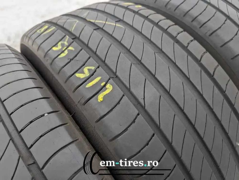 SET 4 Anvelope Vara 215/55 R18 MICHELIN Primacy 4 S1 99V