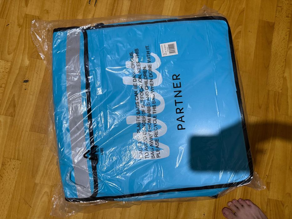 Термосумка wolt новый