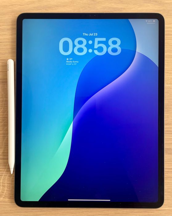 iPad Pro 12.9” 2018 64GB Wi-Fi + Apple Pencil original
