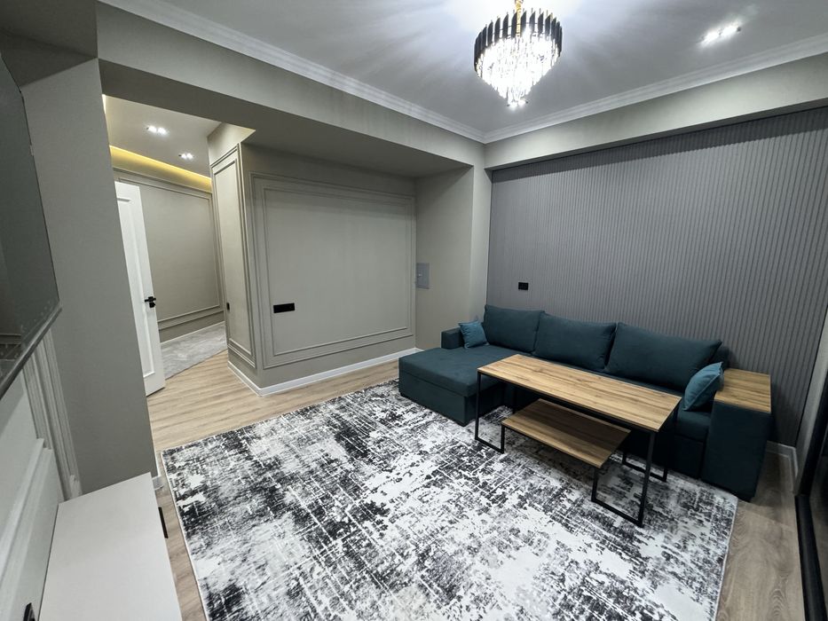 Своя Юнусабад-9 Корзинка 2/4/9 Новостройка Неокласик ремонт Мебель+Тех