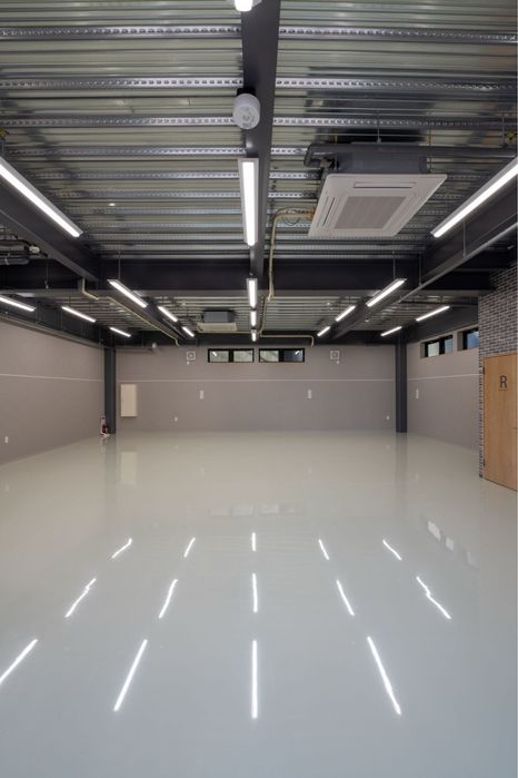 Полимерный пол эпоксидная покрытие