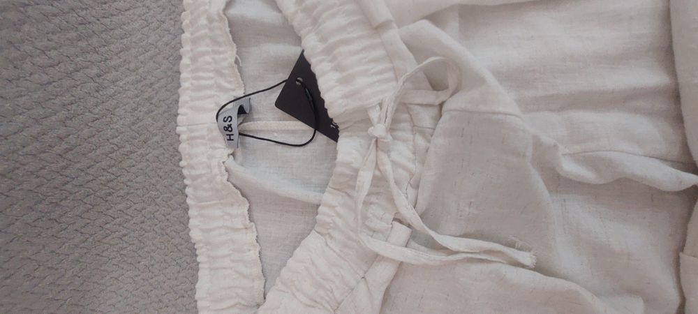 Продам новую юбку, лен