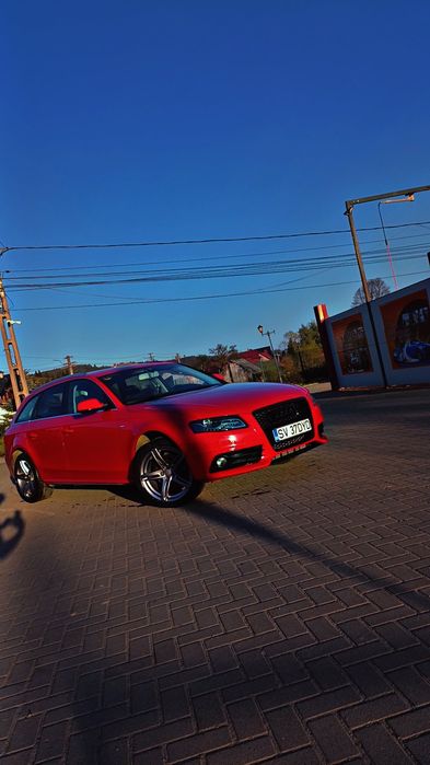 Vând audi A4 b8 2.0