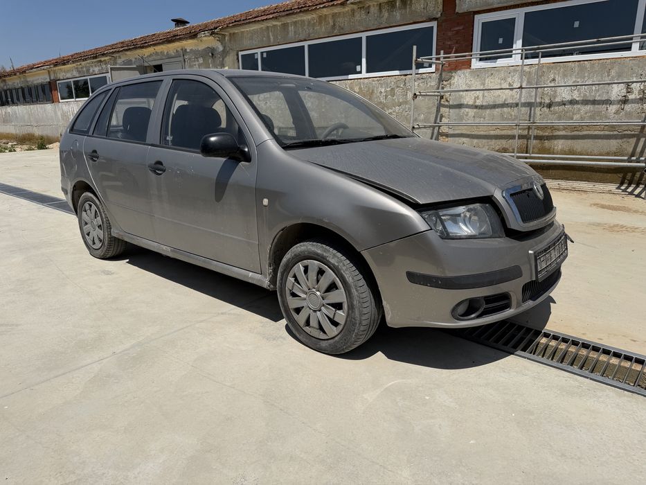 Шкода Фабия 1.9д 101к AXR на части