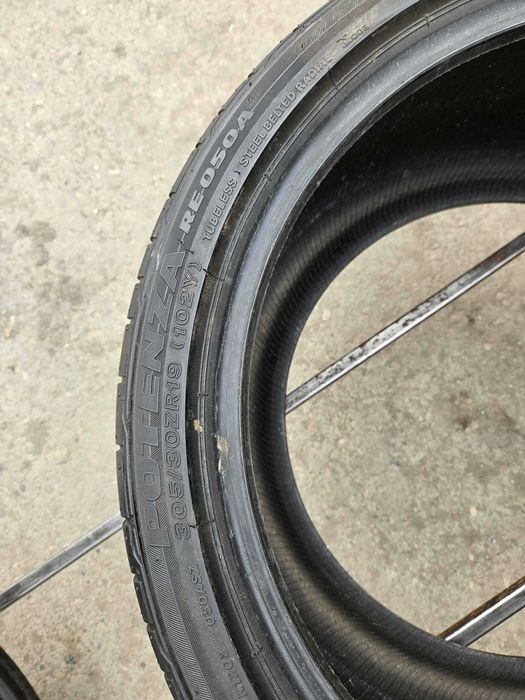 305/30 R19 • Vara • Bridgestone Potenza RE050A 102Y | 2 buc | Pret/buc