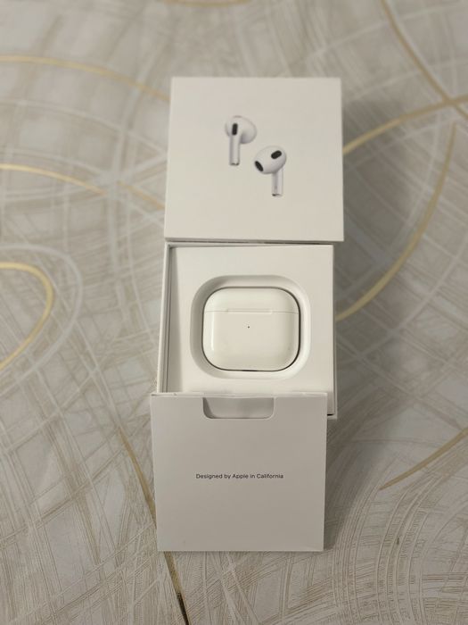 Apple AirPods 3 белый
