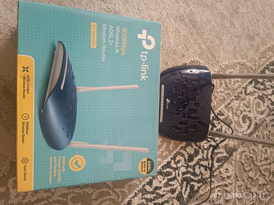 Модем вай фай тплинг синий