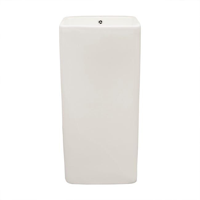 Lavoar stativ Angle, latime 41 cm, alb