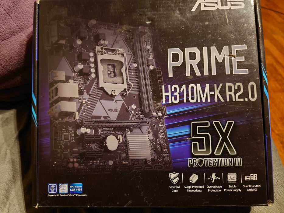 Placa de baza asus noua