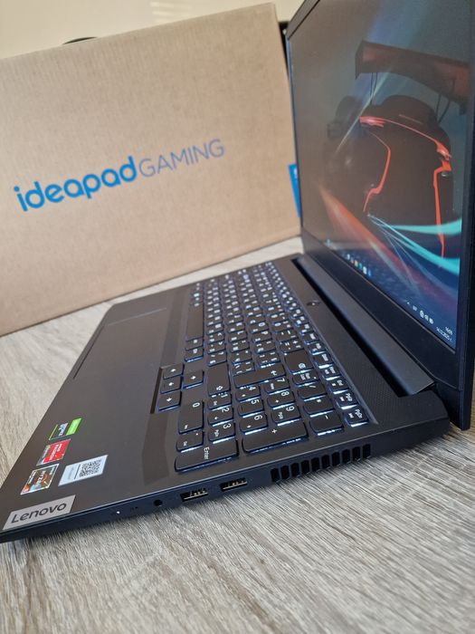 Lenovo Ideapad Gaming 3 R5 5600H/GTX 1650/16GB RAM/512GB SSD