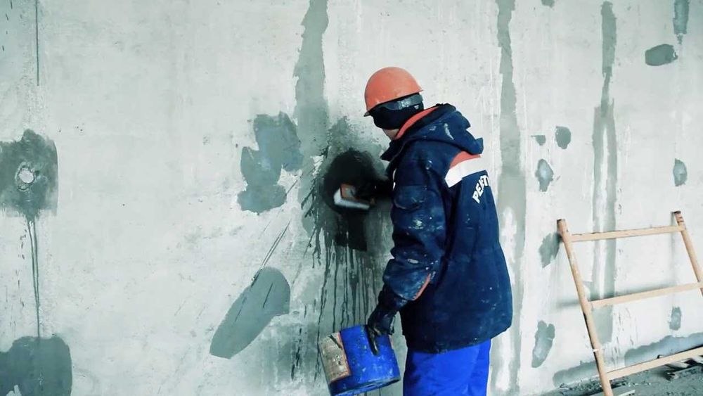 Гидроизоляция технологических приямков тоннелей мостов резервуаров