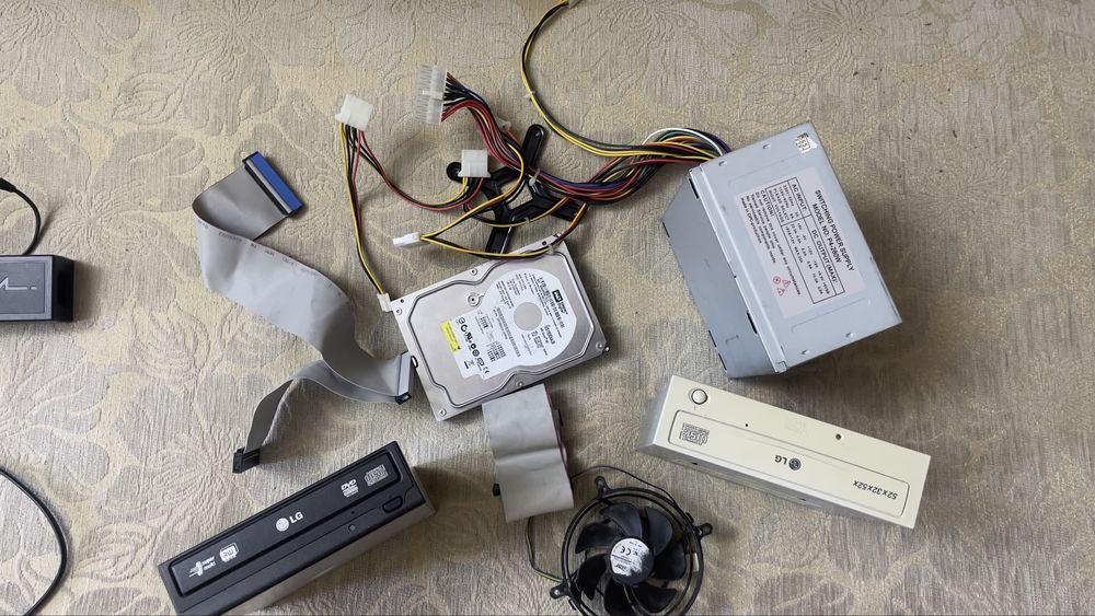 Продам комплектующие пк