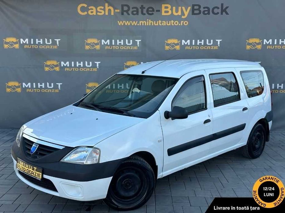 Dacia Logan MCV 1.6 Benzina (87 CP) 2007 Euro 4 | Rate fixe | Garantie