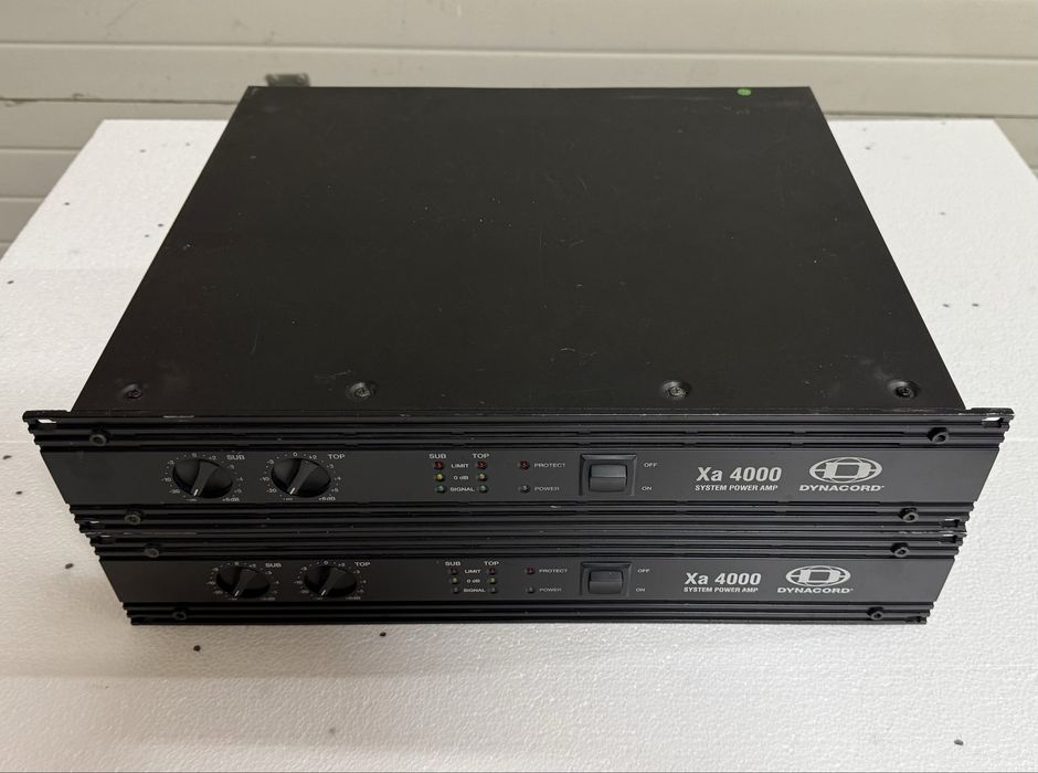 Vand amplificator dynacord XA4000 ( dynacord XA2 )