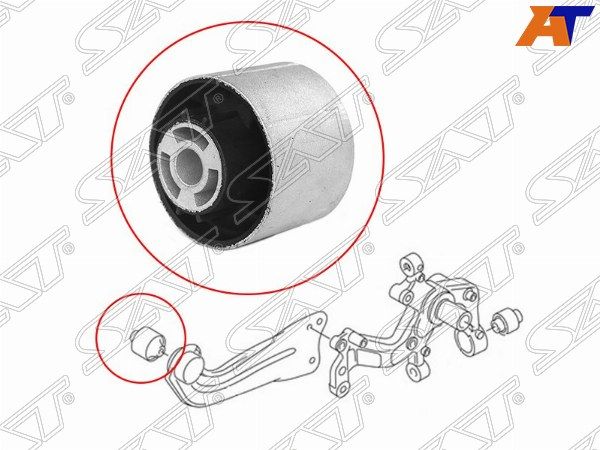 Сайлентблок Audi A3