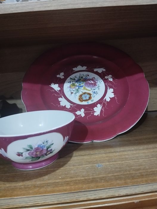 антиквариат коса лаган