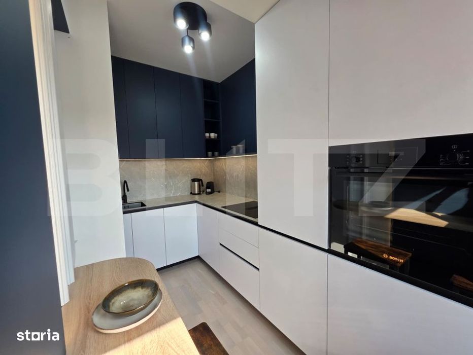 Apartament cu 2 camere, 56.80 mp, zona Bucegi Residence