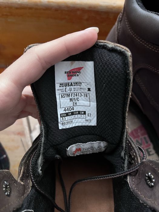 Обувь Red Wing новые