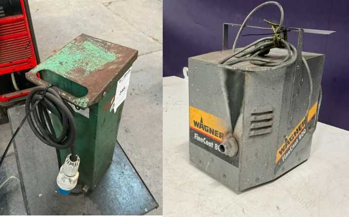 Compresor WAGNER 8000 si cuptor uscat electrozi