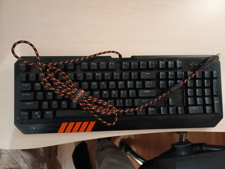 Гейминг клавиатура Canyon Hazard CND-SKB6