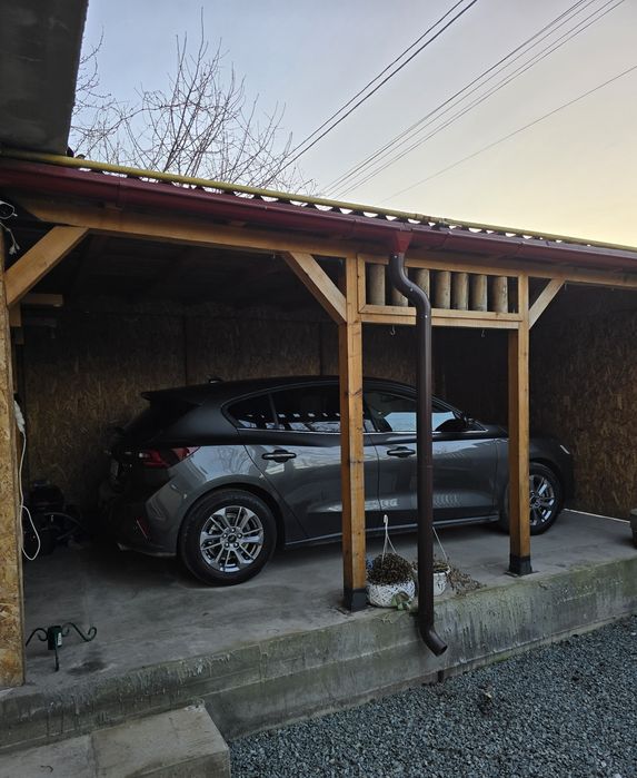 Vând Ford Focus Titanium X (2023) – 1.0 EcoBoost MHEV 125 CP