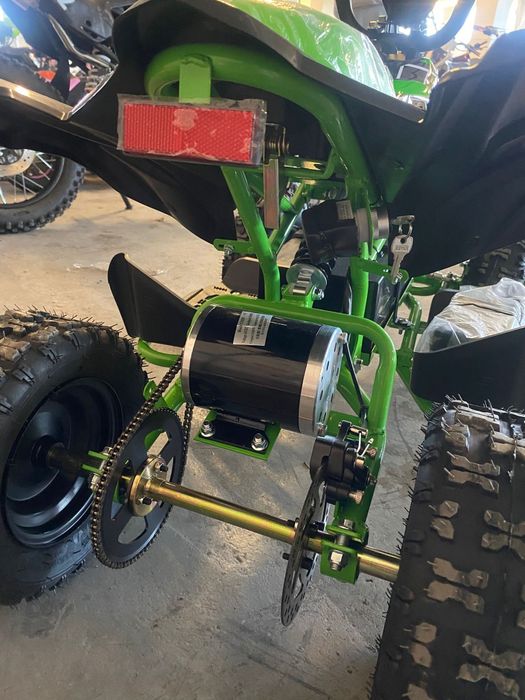 ATV Quad electric 1000 w 48 v nou cu garanție și livrare în toată țara pentru copii