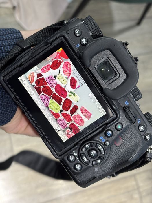 Фотокамера Pentax K-1 Mark II Body