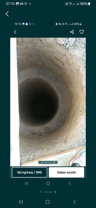 Ура тиранше казиш каналзатция хизматлари