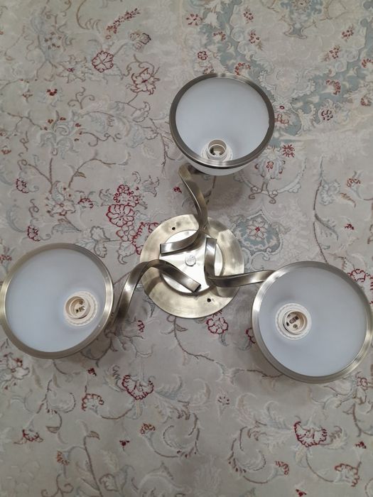 Люстра 3 рожковая