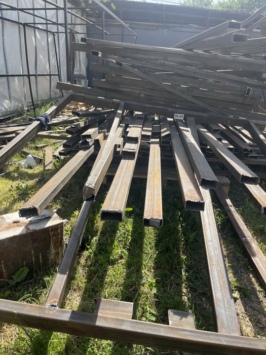 Продам профиль квадрат б/у
