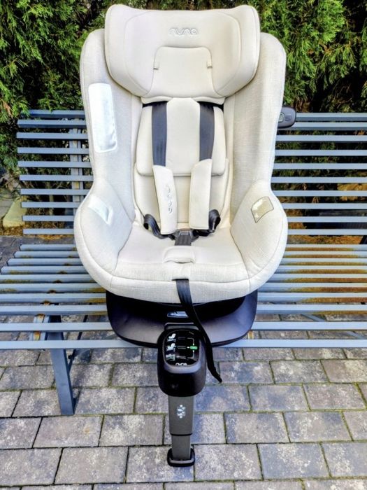 Scaun auto rotativ i-Size Nuna,  bază isofix si modul nou născut