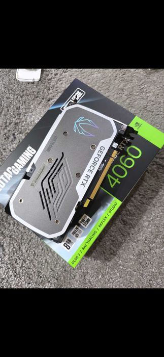Видеокарта RTX 4060 Zotac