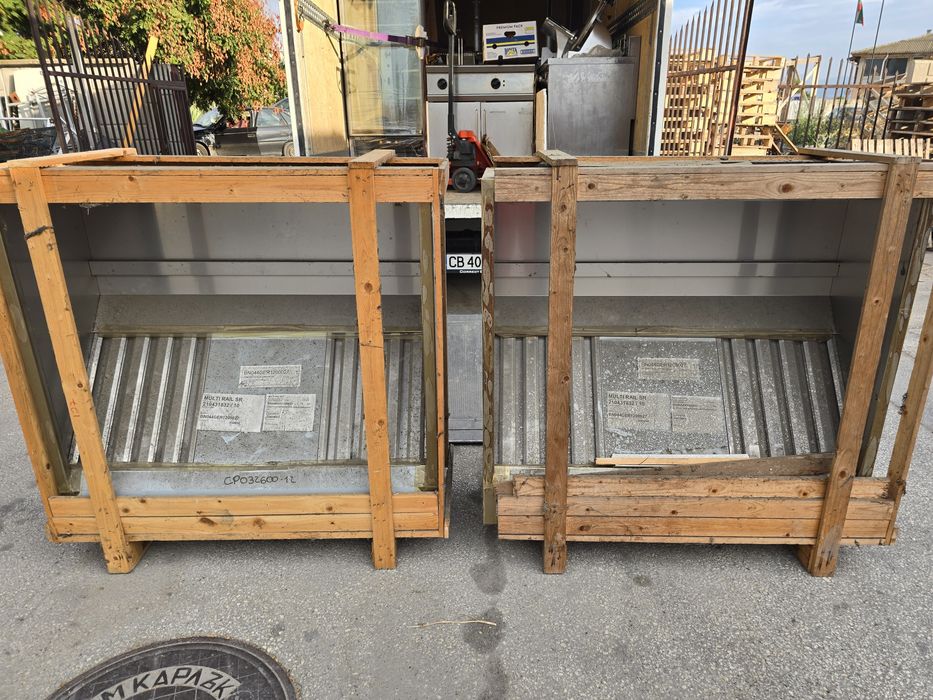 Фриктюрници двойни 2400лв газ