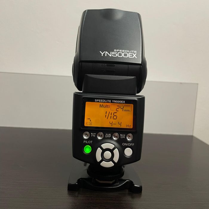 Blitz Yongnuo YN500EX pentru Canon