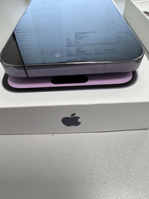 Iphone 14 Pro Max 512 GB, Deep Purple neverlock