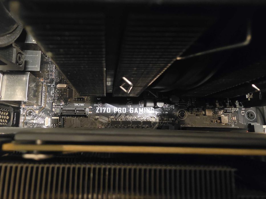 Гейминг компютър Intel Core I5 6600K, 16GB RAM, Nvidia GTX1070TI 8 GB