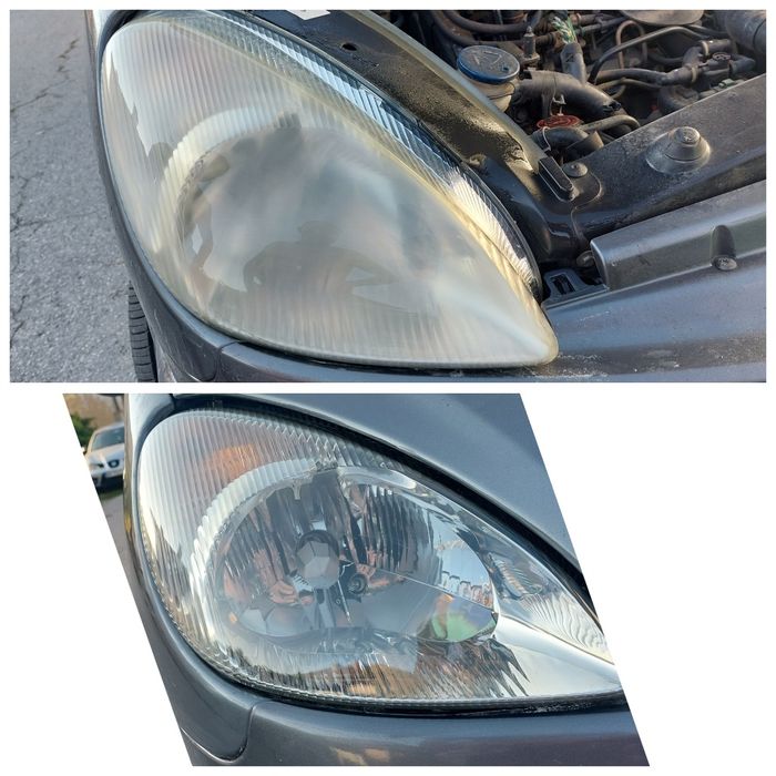 Химическо полиране на фарове