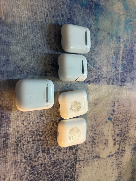 iphone 8 plus , functional + casti airpods