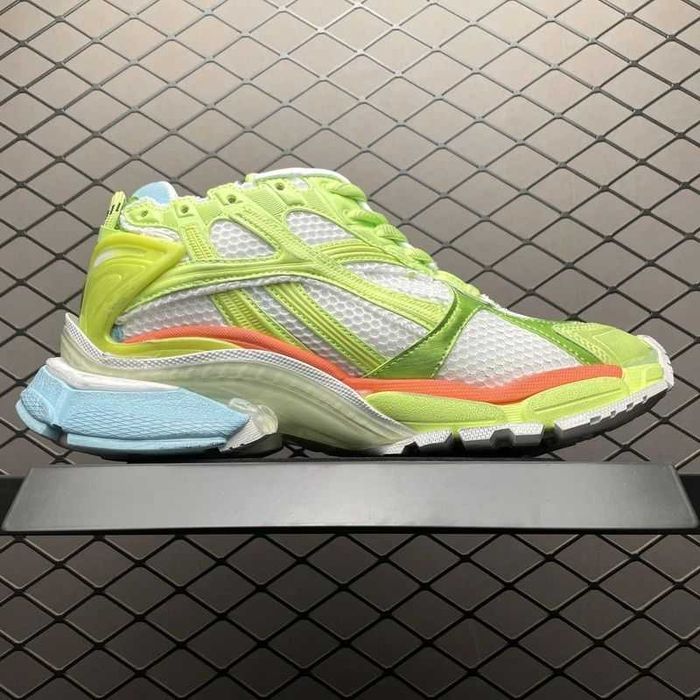 Balenciaga Runner - Lime/Beige