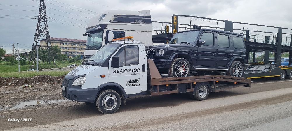 Эвакуатор Шымкент