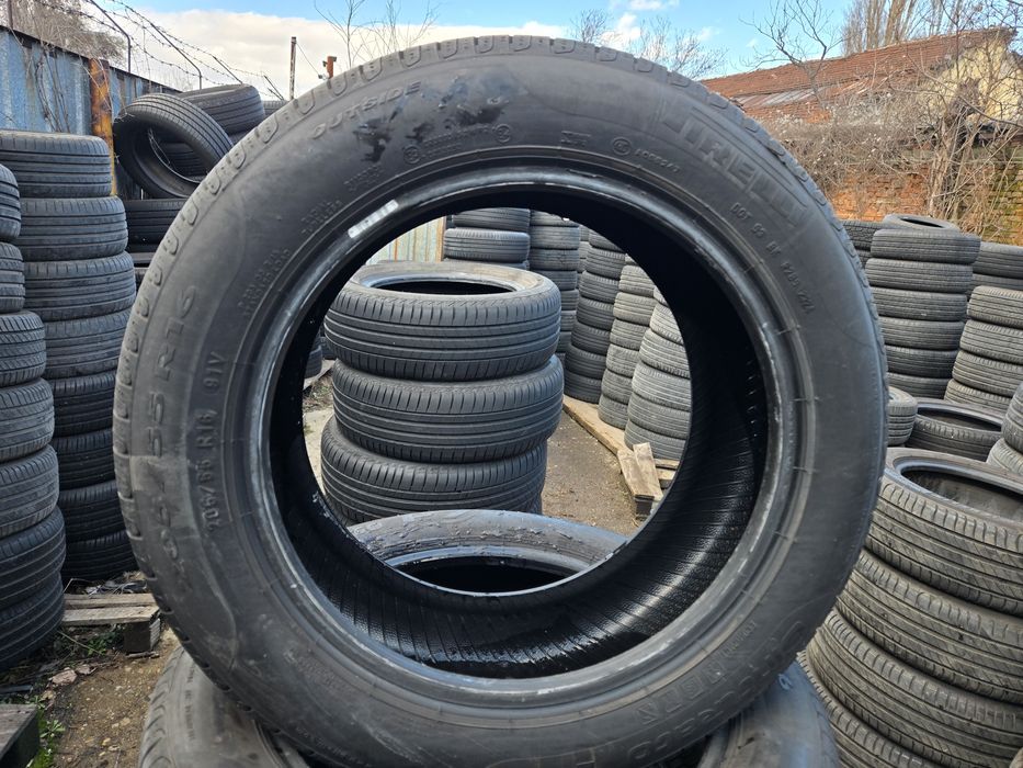 4бр. 205 55 16 Pirelli летни.
