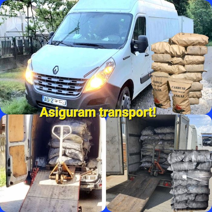 Carbuni de gratar- Asiguram transport