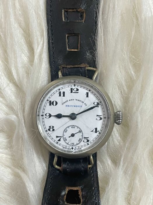 Ceas Colectie  West End Watch Co. Secundus, Mecanic Swiss Made Anii 20